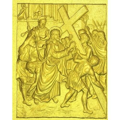 New 3d model relief for cnc in RLF file for path of sorrow--2