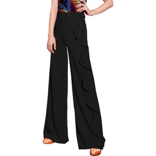 New sailor dance practice pants Latin dance jitterba dance GB dance pants performance clothes dancing pants trousers