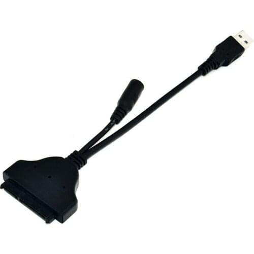 New SATA USB3.0 Adapter Cable Converter For 2.5" 3.5" HDD SSD Hard Disk Driver Laptop SATA Adapter Cable USB 3.0 to SATA3 Cables