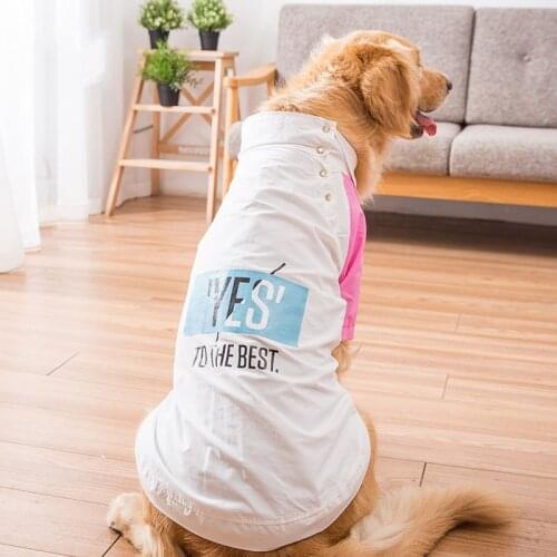 Big Dog Clothes Spring Clothes Dog Two-legged Clothes Medium and Large Dogs Golden Retriever Husky Satsuma Pet Clothes