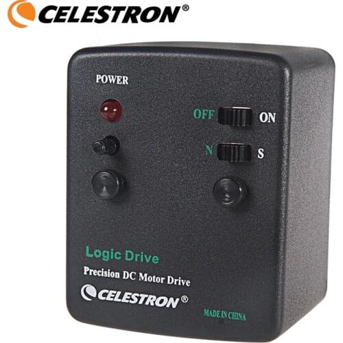 Celestron Single Axis Motor Drive for the AstroMaster and PowerSeeker(For Celestron EQ1 CG2 CG3 Equatorial Mounts)