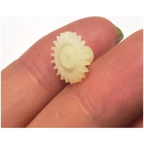 Plastic gear for Sharp GF555 666 8585 6161 6060 stereo cassette deck audio player