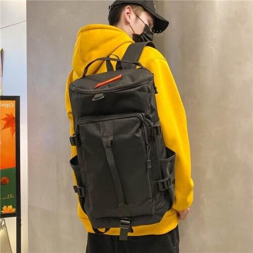 Casual Travel Backpack Rucksack Vintage Laptop Bucket Bagpack Canvas Backpacks Men Bag Back Pack Unisex School Bags Male