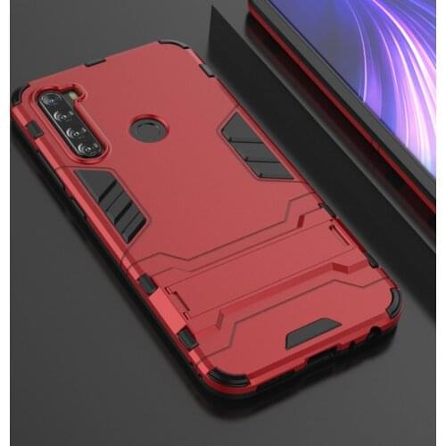 Shockproof Case For Xiaomi Redmi Note 8 Pro 8T Cases 2-IN-1 Hybrid Hard Armor Style Stand Cover For Redmi 8A Case Note8 T 2021