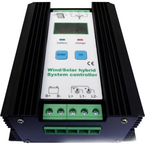12/24V 600W Solar wind hybrid system power controller