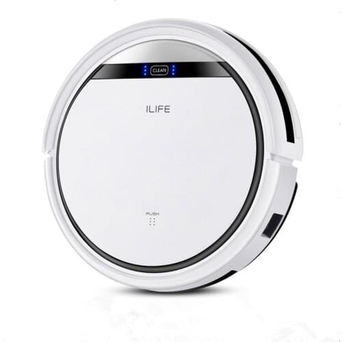 ILIFE V3s Pro Robot Vacuum Cleaner Home Household Professional Sweeping Machine for Pet hair Anti Collision Automatic Recharge