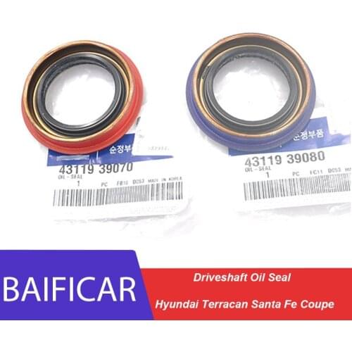 Baificar Brand New Genuine Driveshaft Oil Seal 43119-39070 43119-39080 For Hyundai Terracan Santa Fe Coupe