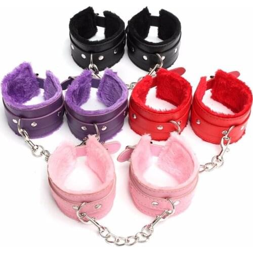 Sex Toys SM Bondage Handcuffs Adult Games SM Appliances Erotic Toys