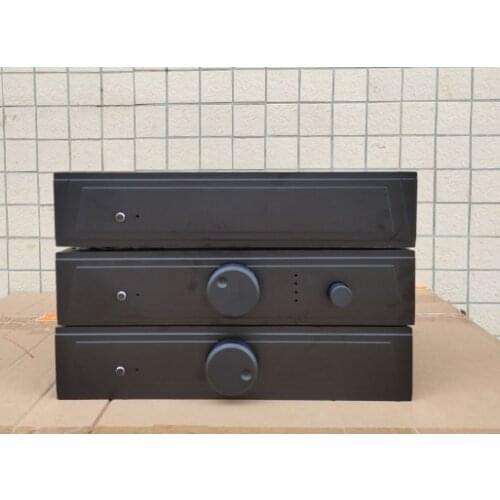 Gryphon case series/subwoofer amplifier/ power amplifier /class A /tube amplifier/amplificador audio/hifi case (W430*H90*D313)