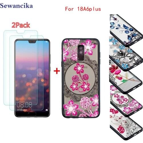 Sewancika Phone Cases Samsung Galaxy A6 Plus