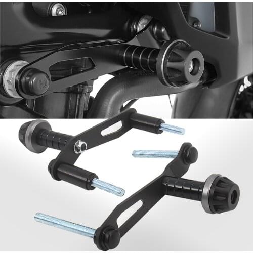 For BMW F850GS F750GS F900R Motorcycle Frame Sliders Anti Crash Guard Pad Side Shield Modified Bumper Crash Stops Protector