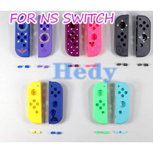 1set Replacement Housing JoyCon Shell Case Set for Switch NS NX Console and Right Left SL SR Buttons Joycon Controller Shell
