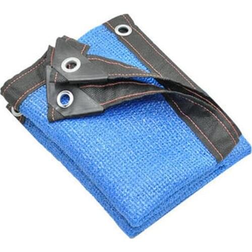 Blue color sunshade for garden sun shade greenhouse shade sail garden owning net