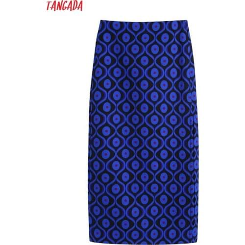 Tangada High Waist Skirts For Women