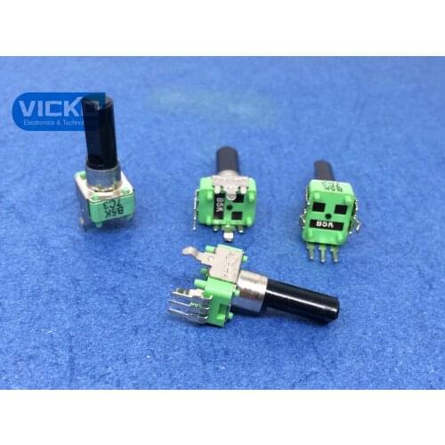 [YK] Taiwan ALPHA B5K type RK09 shaft length 17MM switch
