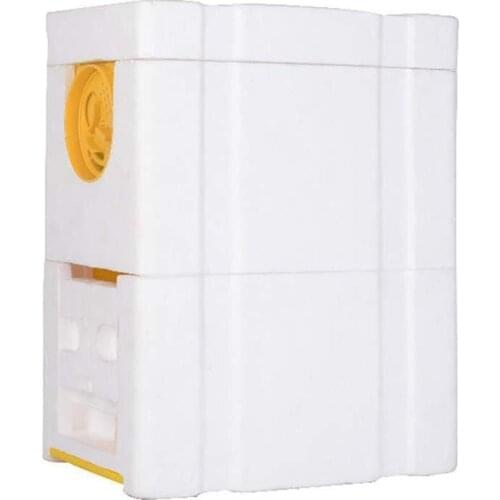 Harvest Bee Hive Home Hive Box Beekeeping King Box Double Layer Pollination Boxes Beekeeping Tool Harvest Bee Hive