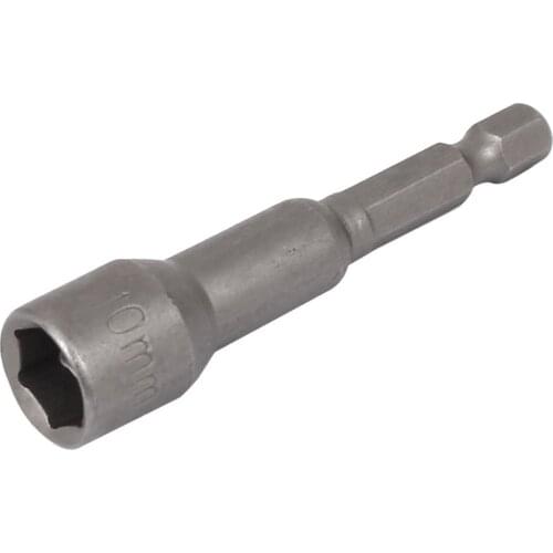 UXCELL 10mm Hex Socket Spanner Nut Setter Driver Bit Tool 65mm Length Hot Sale
