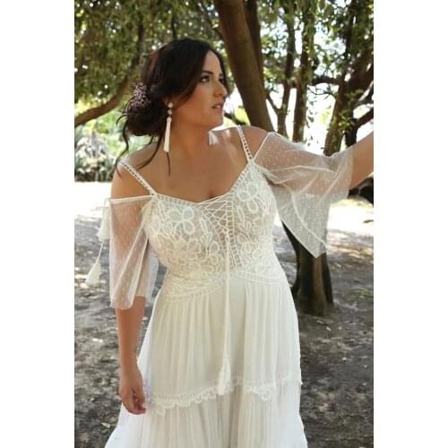 Wetoget Beach Wedding Dresses