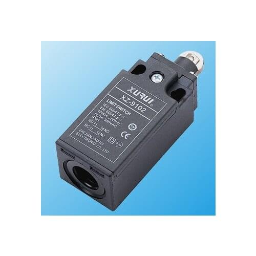 XZ-9102 10A 250VAC Roller Plunger Type Plastic Limit Switch