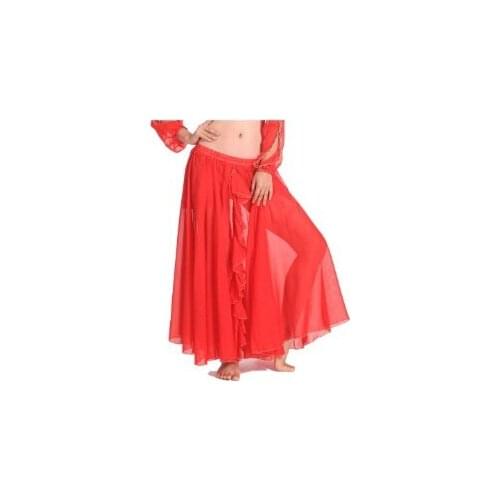 High Quality New Chiffon skirts And Costumes Belly Dance Skirts 12 color Costume Training Dress