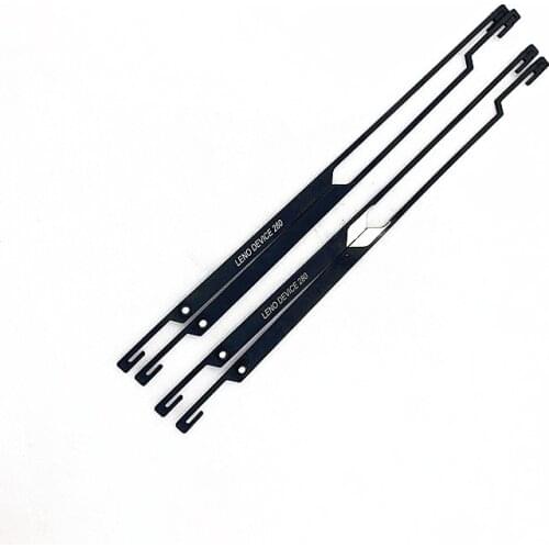 Air jet rapier loom weaving machinery parts high quality nylon reinforced simple heald strand lock