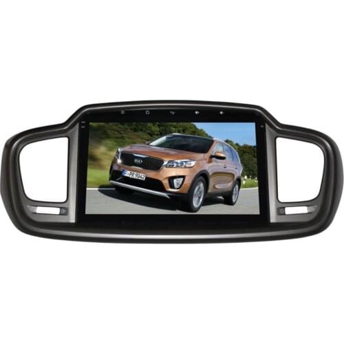 10.1 inch Android 8.0 7.1 eight Octa core Car CD DVD GPS Player NAVIGATION AUTO for KIA SORENTO 2015 2016 2017 2018 deckless
