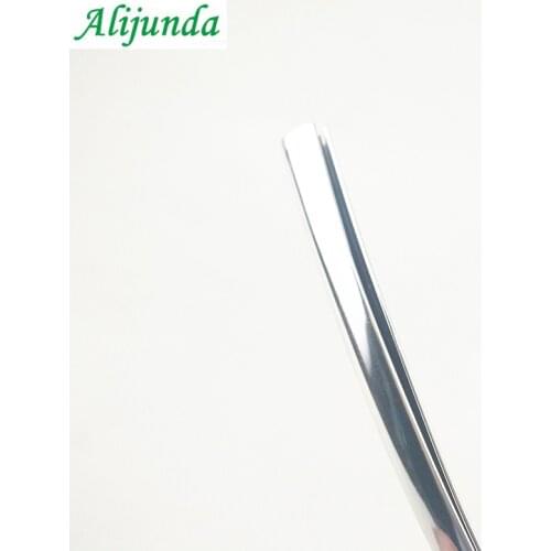 3m 6mm U-style air conditioner outlet ventilation grille chrome trim for Hyundai ix35 iX45 iX25 i20 Kia Rio K2 K3 K5 K4 Cerato