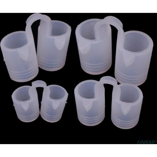 4 Pcs Nasal Dilators Four Size Anti Snoring Breathe Easy Sleep Nose Clip Snore Stopper Aid Nasal Dilators Device Congestion Aid