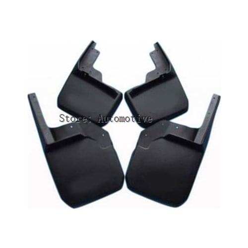 4PCS FRONT+REAR MUD FLAPS FIT FOR JEEP WRANGLER JK 2007-2016 MUD FLAP SPLASH GUARDS FENDER 2015 2014 2013 2012 2011 2009 2010