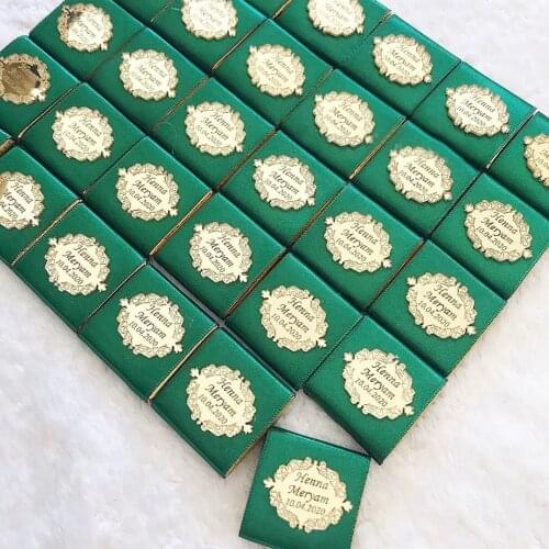 48 Pcs Personalized Acrylic Plaque Chocolate Bar Gift Box Tag Gift Decoration Custom Name Baby Shower Baptism Wedding Party Gift