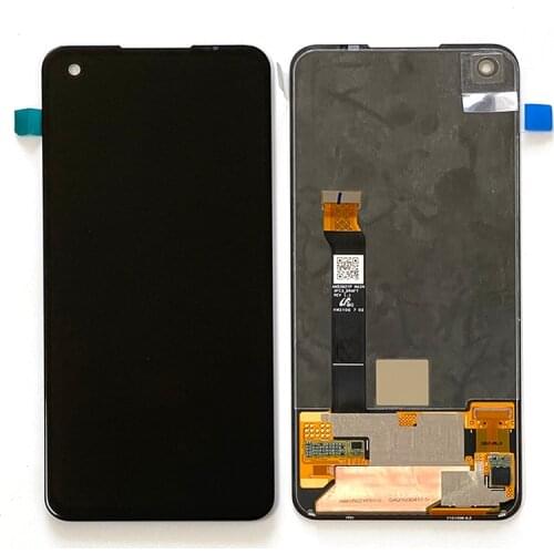 5.9" Original Super AMOLED For Asus Zenfone 8 ZS590KS-2A007EU LCD Display Screen+Touch Panel Digitizer For Zenfone8 I006D LCD
