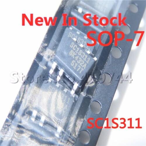 5PCS/LOT SC1S311 SSC1S311 SOP-7 SMD LCD power management chip In Stock NEW original IC