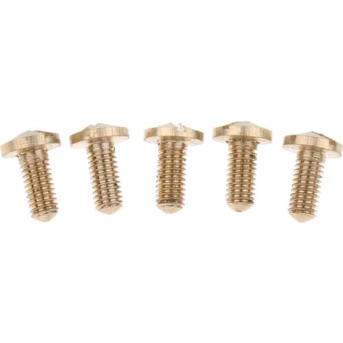 5pcs Alto Sax Repair Parts Screws for Woodwind Instrument Accessories