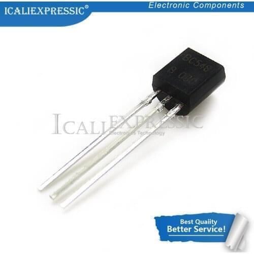 50PCS BC548B BC548 548B TO-92 New original In Stock
