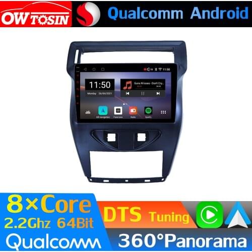 Qualcomm 8Core Android Car Media For Citroen C-Quatre 2012-2016 GPS Optical HDMI 360 Camera Radio CarPlay DTS HIFI DSP 4G WiFi