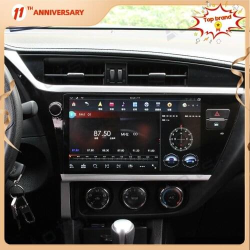 For Toyota Corolla LEVIN 2017 + MAX-PAD Android 9.0 Car GPS Navigation Streaming night vision 4+64GB Car Multimedia player Radio