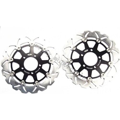 Free shipping motorcycle Brake Disc Rotor fit for Suzuki GSXF 600 750F 2004-2006 SV650 2009 GSF 650 BANDIT 2005-2006