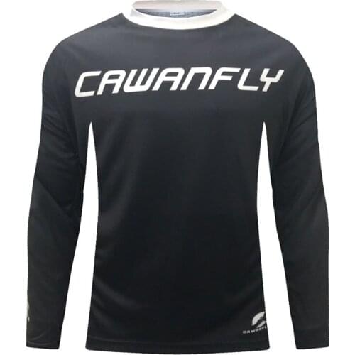 Quick Dry Long Sleeve MTB Jersey Motocross DH Wear BMX Cycling Mountain Bike Clothing Downhill T Shirt