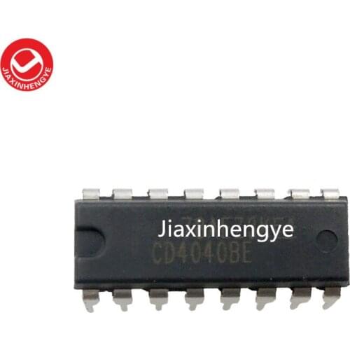 CD4040BE CD4040B CD4040 4040BE DIP-16 Original and New 50PCS/LOT