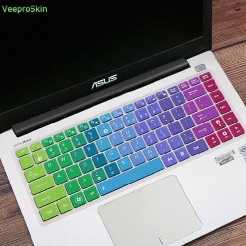 Laptop keyboard cover skin guard For ASUS VivoBook F402WA f402w f402c f402s f402n f402sa f401a f401u f451c 14 inch