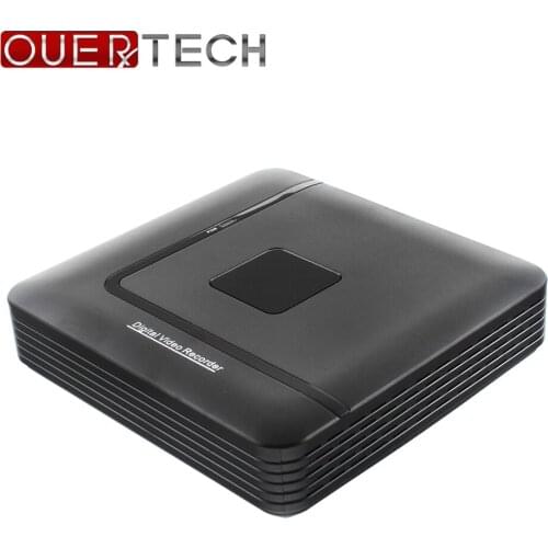 OUERTECH AHD CVI TVI IP CVBS 5 in 1 4CH 8CH CCTV MINI DVR 5MP 4MP support 1 HDD ONVIF Surveillance Digital Video Recorde DVR