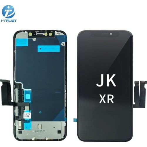 20Pcs TFT Pantalla Incell For AAA+++ JK/MS IPhone XR LCD Screen Display Replacement With 3D Touch Digitizer Assembly True Tone