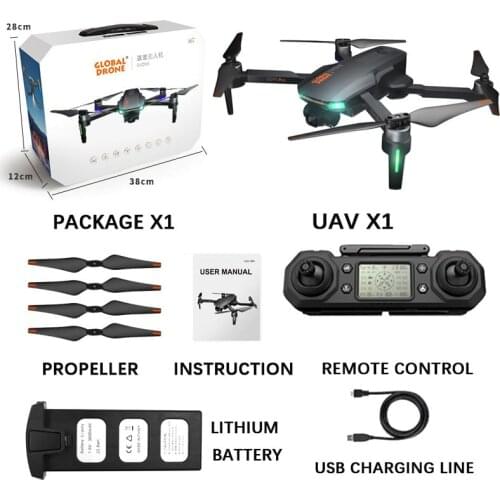 Drone Gd91 Pro Gesture Photography Anti-shake Self-stabilizing Global Positioning System 4k Remotely Controlled Aircraft