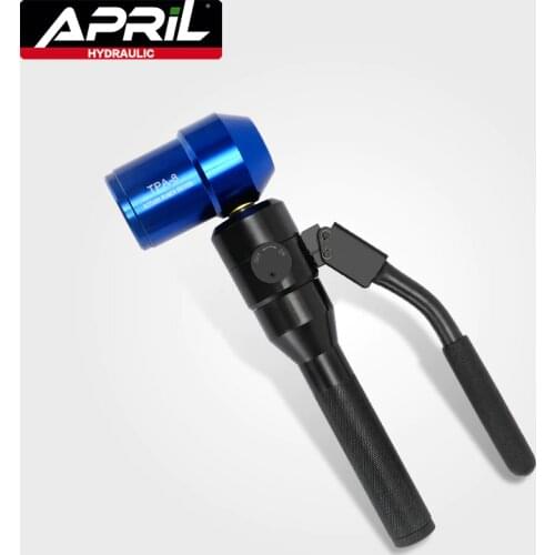 Hydraulic Hand Hole Puncher for dia 22.5-61.5mm in the 3.5mm mild sheet TPA-8