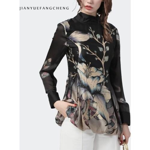 Jianyuefangcheng Blouses With Bow