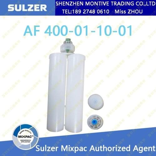 Sulzer Mixpac Cartridge AF 400-01-10-01 for 400ML 1:1