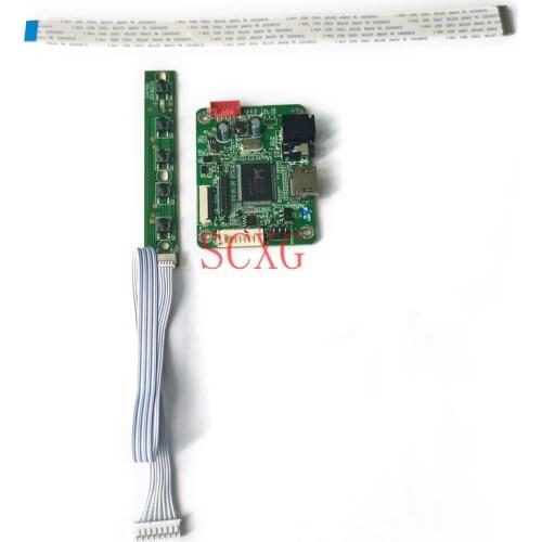 1920*1080 Laptop DIY kit Screen controller board LED panel EDP-30Pin HDMI-compatible Fit B125HAN01.0 B125HAN02.0/2/3 B125HAN03.1