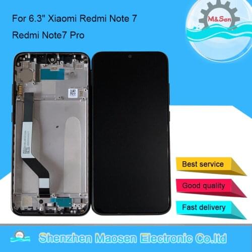 M&Sen Screens For Xiaomi Redmi Note 7