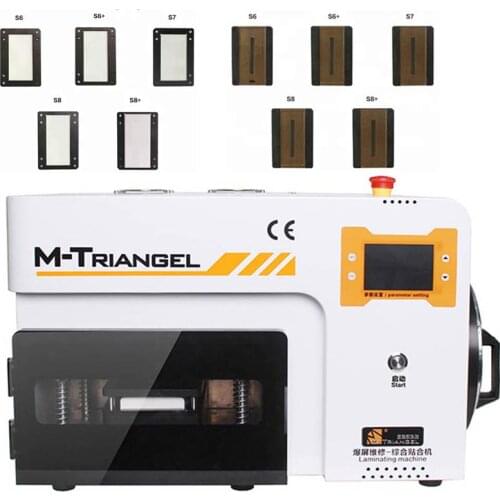 M-Triangel MT-103 LCD OCA Laminating Bubble Remove Machine For Samsung S6 S7 S8 Edge Plus LCD Touch Screen Glass Repair