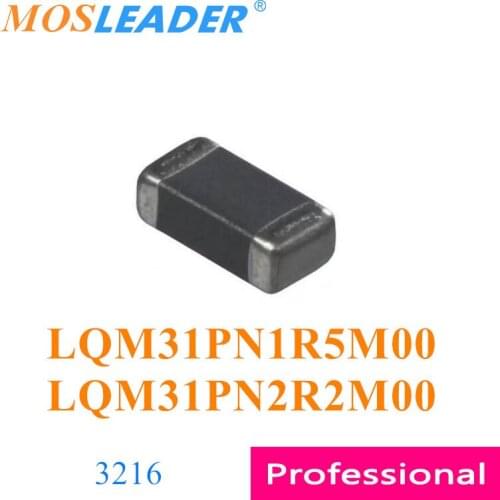 Mosleader 4000pcs 3216 LQM31PN1R5M00 LQM31PN2R2M00 Chinese goods 1206 LQM31PN1R5M00 LQM31PN2R2M00 LQM31PN1R5M00L LQM31PN2R2M00L